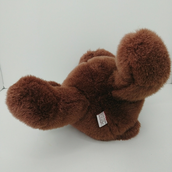 Gund Brown Teddy Bear 13" - Picture 4 of 9